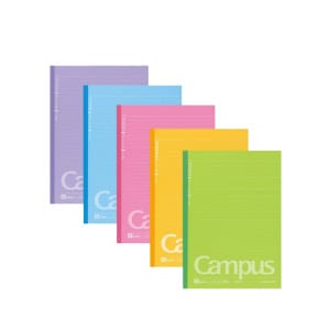 Campus Dotted Notebook 6mm Rule 5-Pack